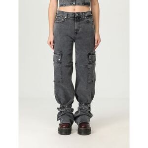7 For All Mankind Jeans Woman Black
